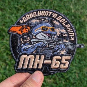 USCG MH-65 Drug Hunting Dolphin