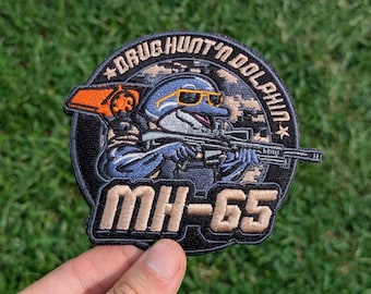 USCG MH-65 Drug Hunting Dolphin