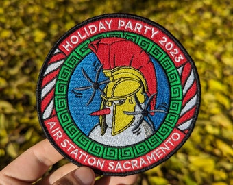 AIRSTA Sacramento 2023 Holiday Party 5" Morale Patch