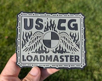 USCG Loadmaster Moraalpatch 4"