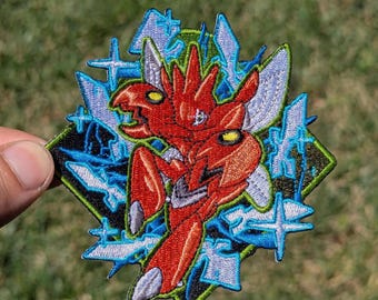 Scizor 4" Patch