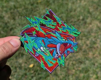 Salamence 4" Patch