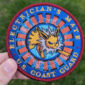 EM Electricians Mate Morale Patch 4"