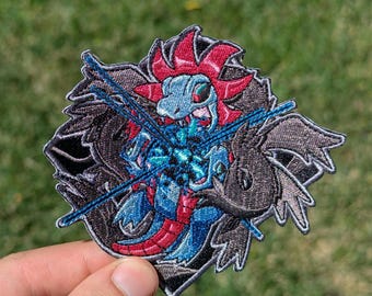 Hydreigon 4" Patch