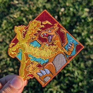 Charizard 4" Patch