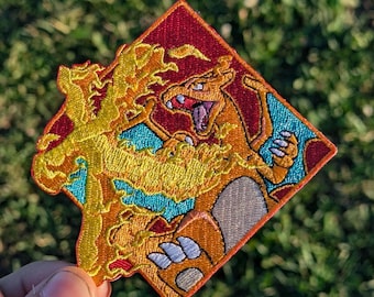 Charizard 4" Patch