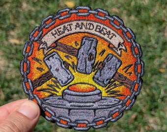 Heat and Beat Patch 4"