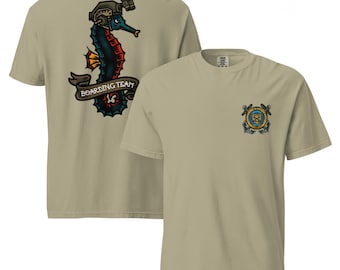 Revenue Cutter Service / Boarding Team Unisex Heavyweight T-shirt