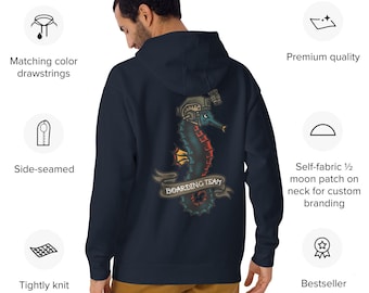 Revenue Cutter Service / Boarding Team Unisex Hoodie