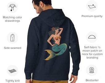 Life Saving Service / Mermaid Unisex Hoodie