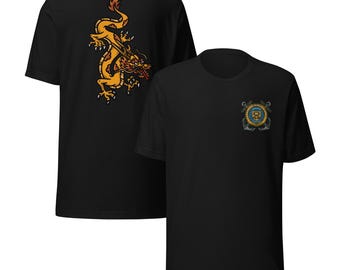 Revenue Cutter Service / Golden Dragon Unisex T-shirt