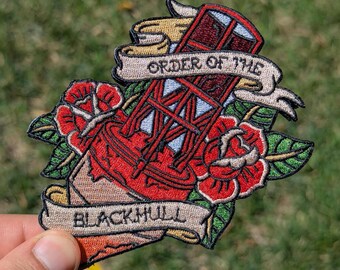 Order of the Blackhull Patch 4"