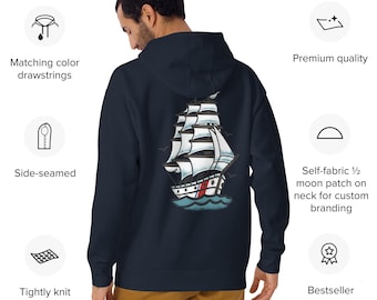 Revenue Cutter Service / Sailing Cutter Unisex Hoodie