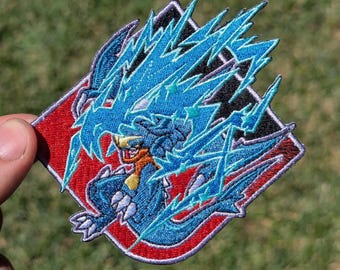 Garchomp 4" Patch