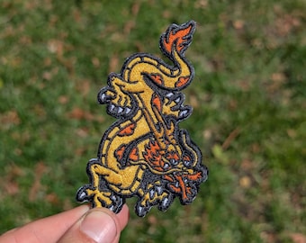 Golden Dragon Line Crossing Morale Patch 4"