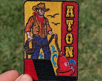 ATON Patch 4" Tall