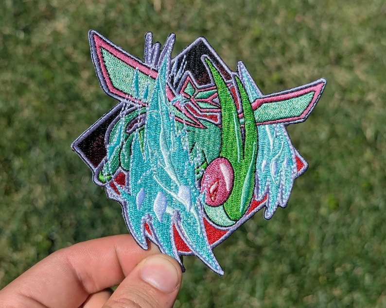Flygon 4" Patch afbeelding 1