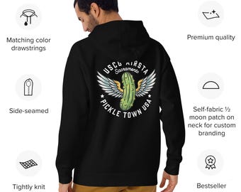 LLS Anchor / Pickletown Mid Weight Hoodie