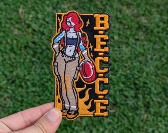 BECCE Damage Control Patch 4"