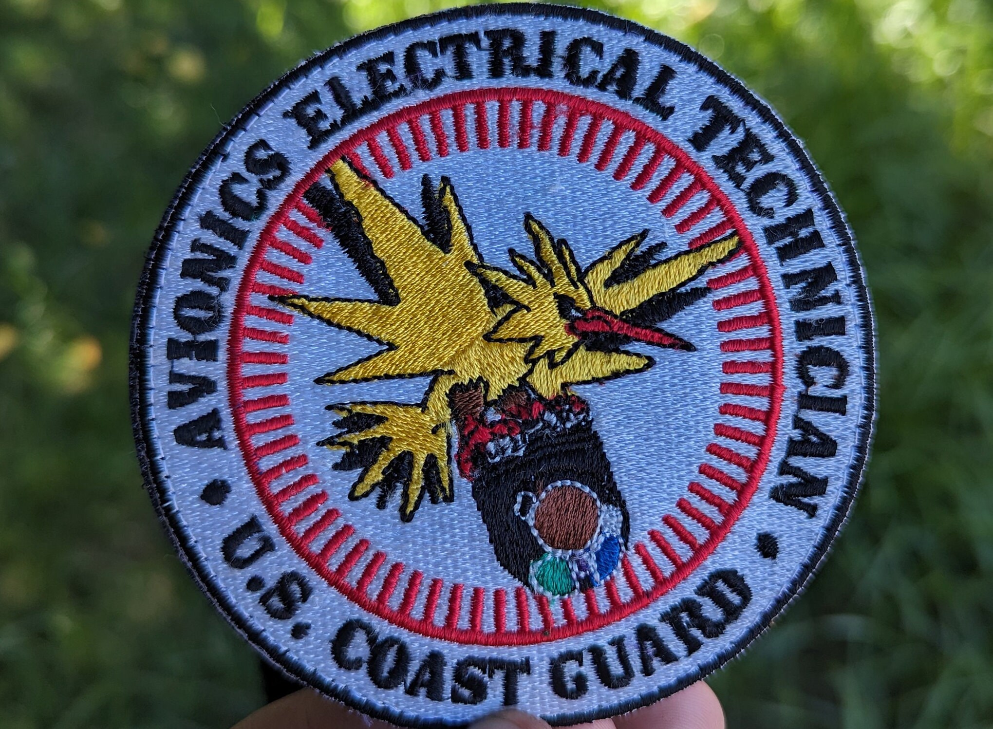 AET Avionics Electrical Technician Zapdos Morale Patch 4