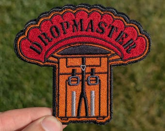 USCG Dropmaster Morale Patch 4"