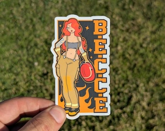 Becce Emergency Damage Control Sticker 3"