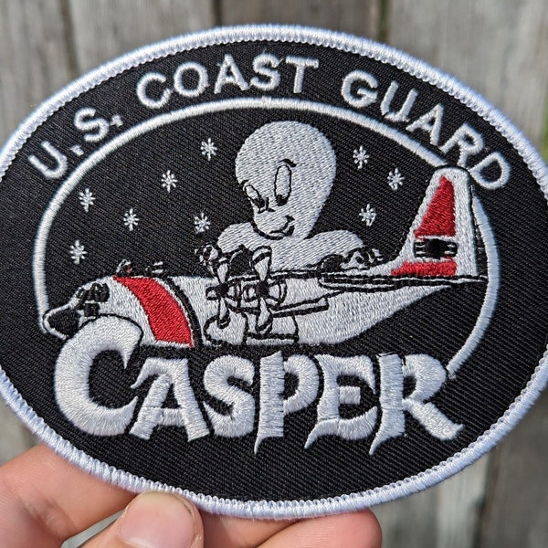 USCG HC-130H Casper 4"x6" Patch