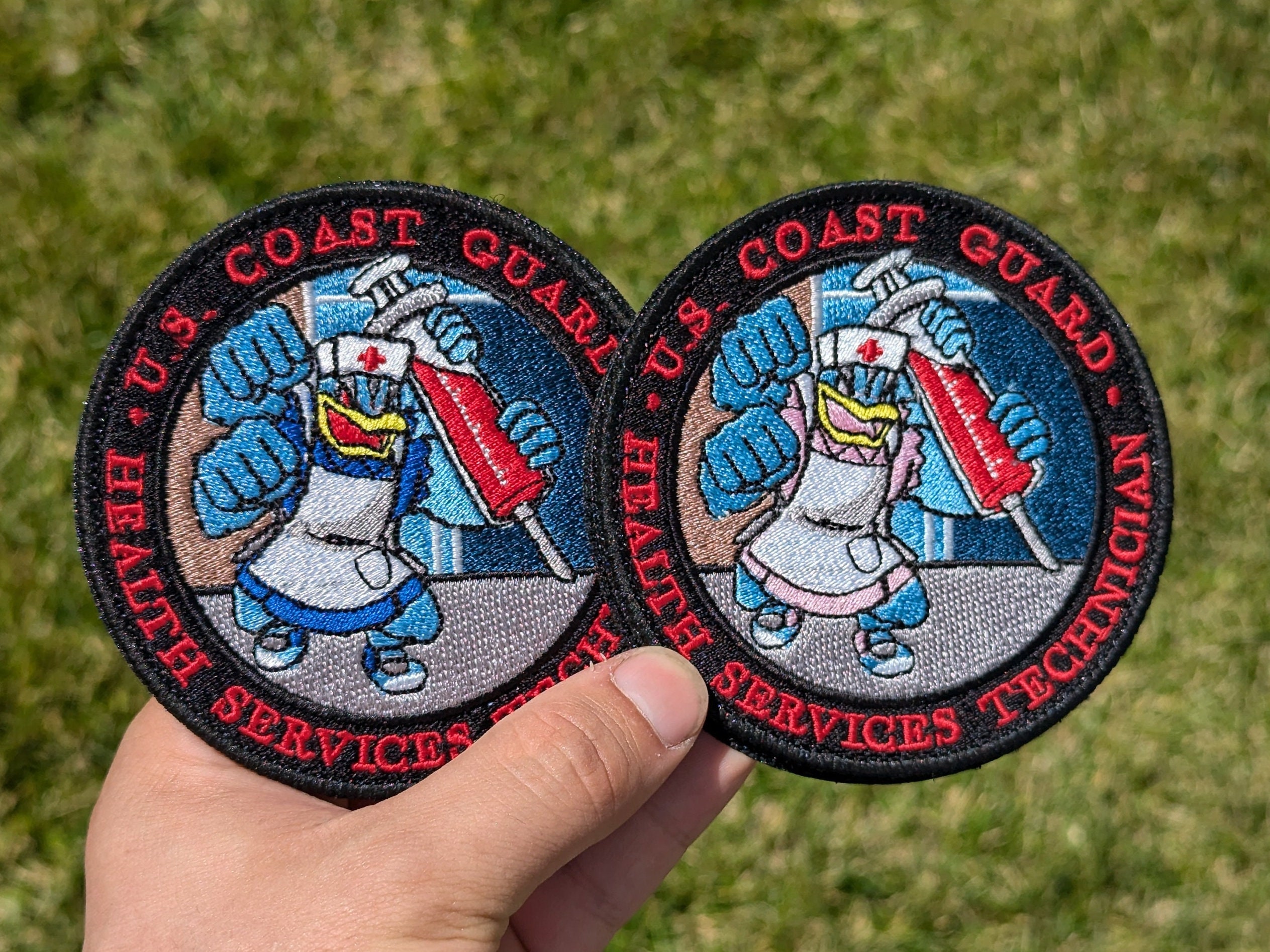 THE LOUDER YOU SCREAM USAF PJ ISAF Tactical Medic EMS EMT MilSpec Patch Hook 281469091503