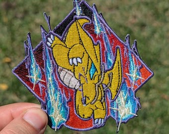 Dragonite 4" Patch