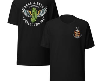 Life Saving Service Anchor / AIRSTA Sacramento Pickle Town Unisex T-shirt
