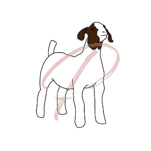 Market Goat Digital Graphic