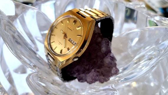 Vintage SEIKO Automatic Watch. 17 Jewels Stainless Steel Vintage SEIKO Automatic Watch. 17 Jewels Stainless Steel