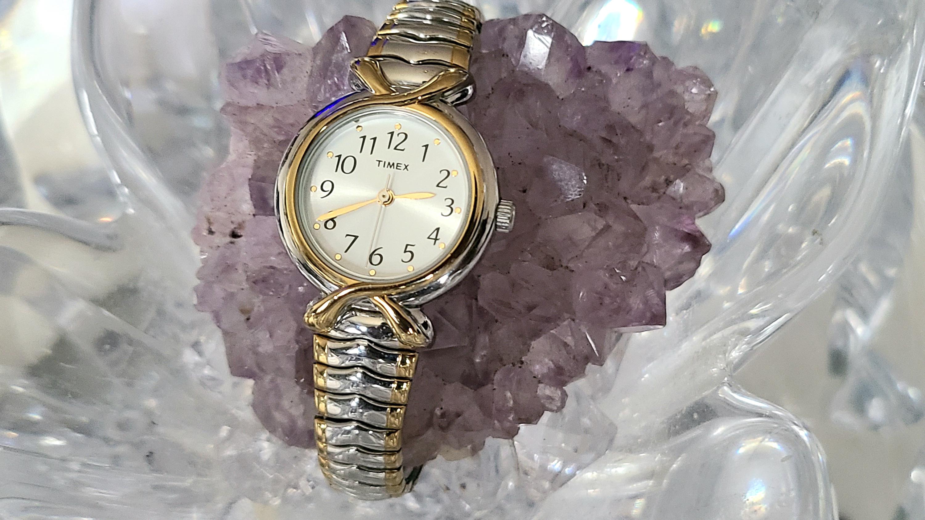 Watches Timex Damenuhr Alt Junghans Armbanduhr Junghans 17 Jewels - Main Image