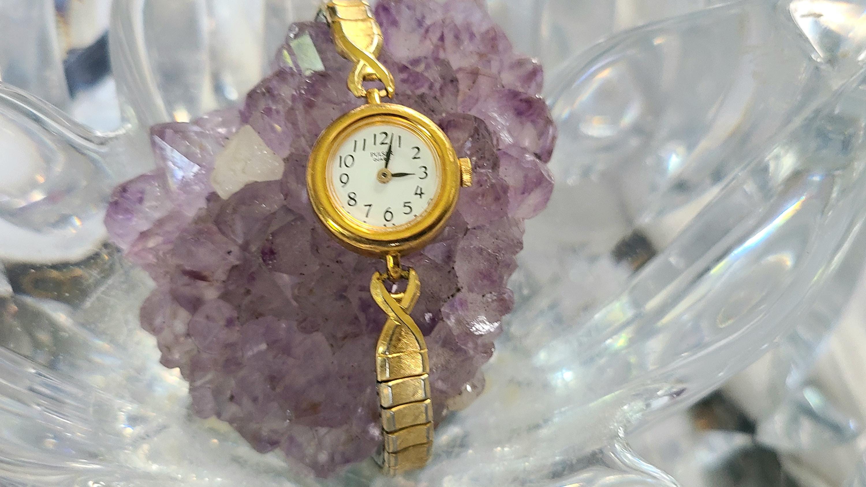 Ladies Pulsar By Seiko Petite Cocktail Quartz Movement Watch V810-0960 Running _57.JPG?set_id=880000500F main image 3