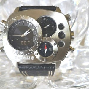 RARE Timberland HT2 Compass, Altimeter, Alarm, Barometer, Dual
