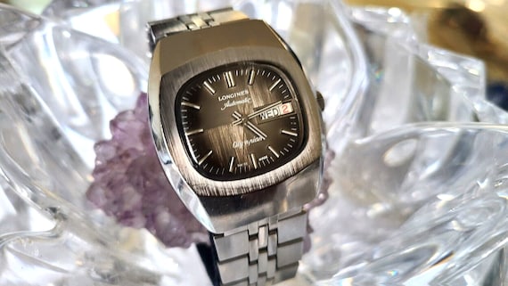 Very Rare Vintage 70s LONGINES Olympian Swiss Men… - image 1