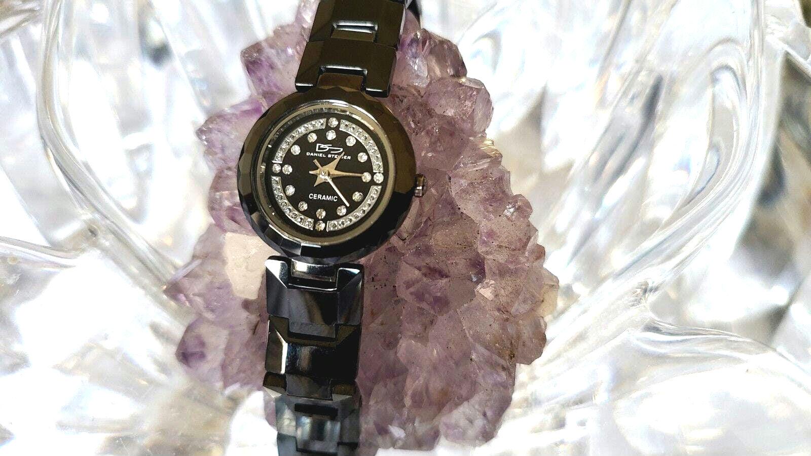 Daniel Steiger Diamond 9009 L Little Black Dress Solid  display picture 2