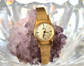 Vintage LORUS Quartz Gold Tone Women's Wristwatch