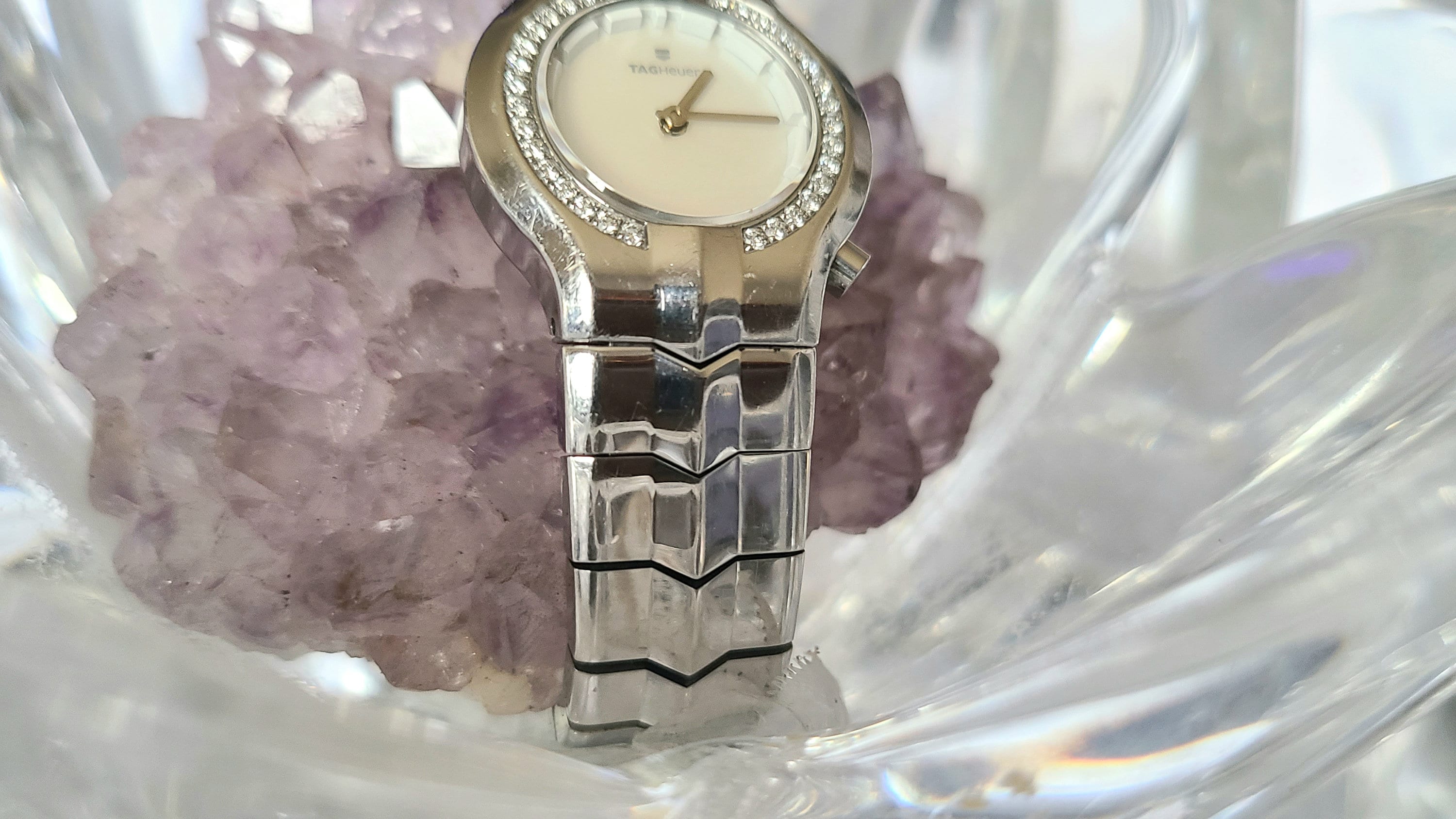EGO Women’s Watch Tag Heuer Stainless Steel and Natural Diamond Women main image 4