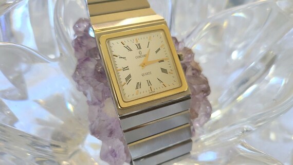 Rare Vintage Concord Mariner SG 15 81 613 V13 Stainless Steel 18KT