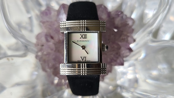 Burberry quartz deals watch