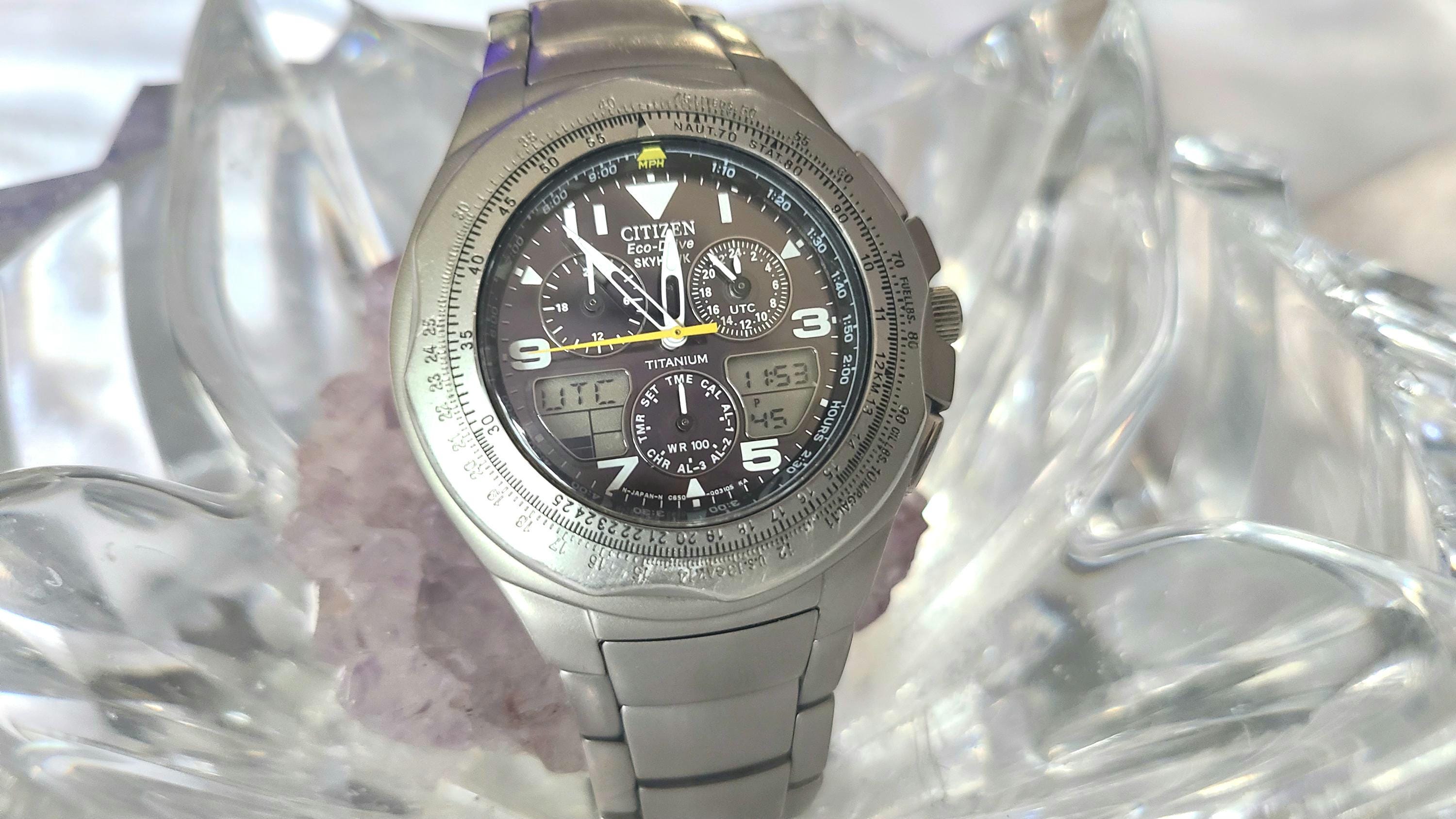 Eco drive skyhawk hotsell