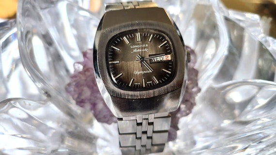 Very Rare Vintage 70s LONGINES Olympian Swiss Men… - image 5