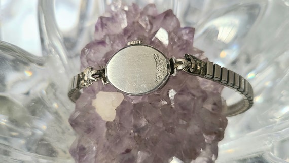 Vintage Benrus Diamond 10k Rg Manual Wind Ladies … - image 7