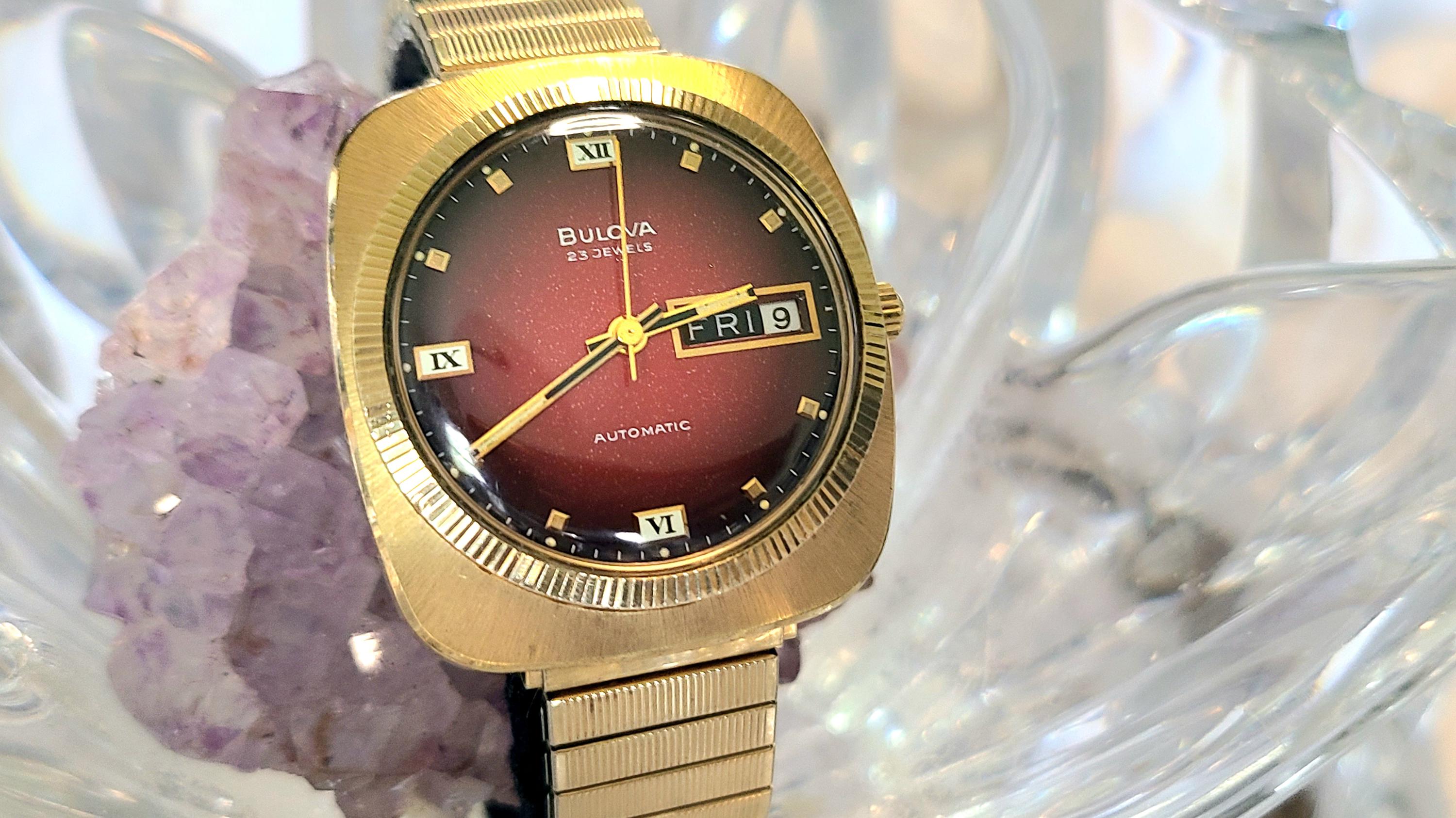 Bulova ambassador automatic 23 jewels clearance