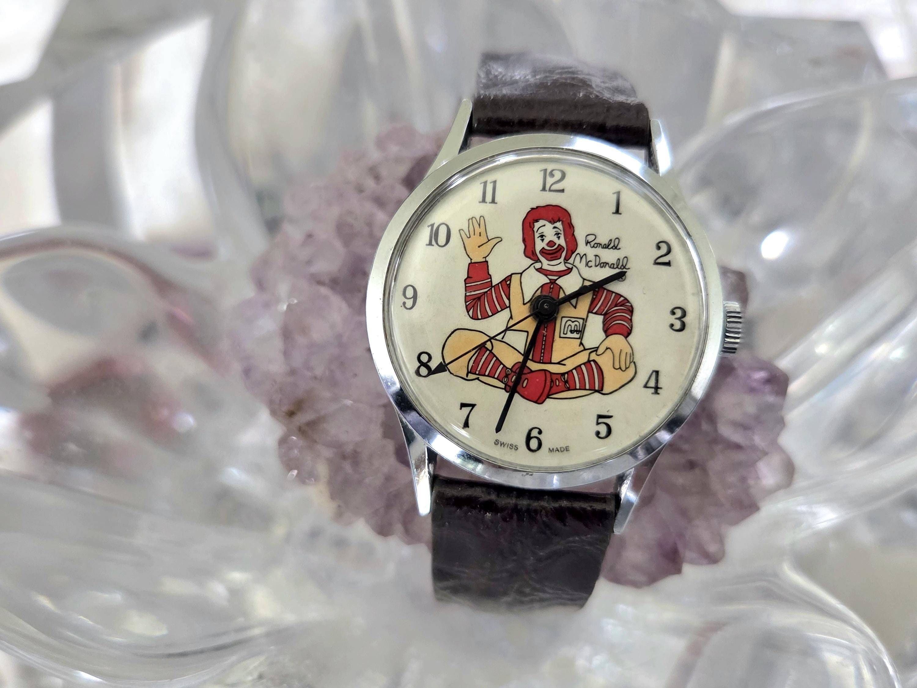 Ronald Mcdonald Watch - Etsy
