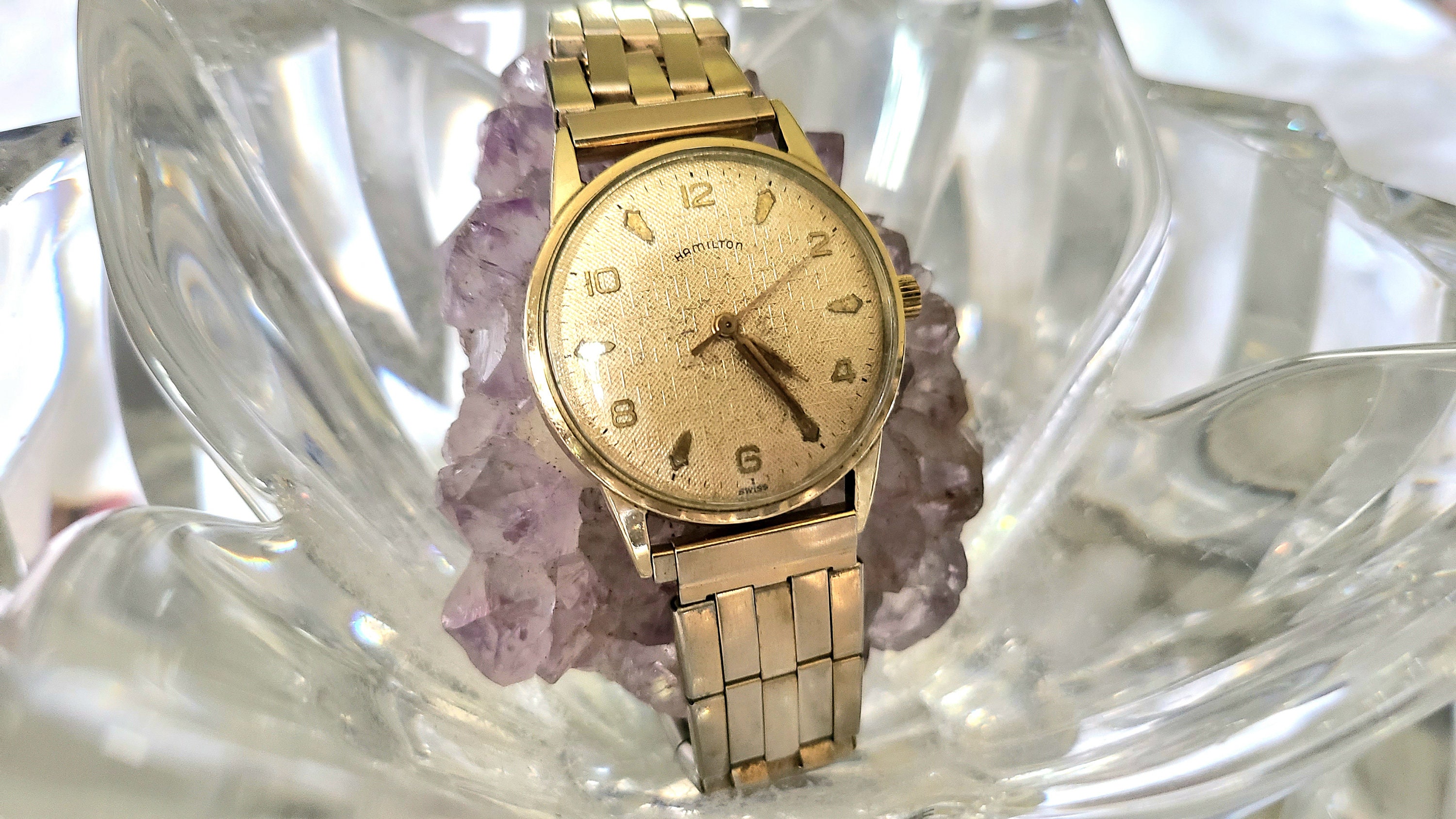 50s Hamilton ヴィンテージ 腕時計 Hamilton 50s watch - Etsy 日本