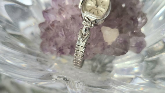 Vintage Benrus Diamond 10k Rg Manual Wind Ladies … - image 10