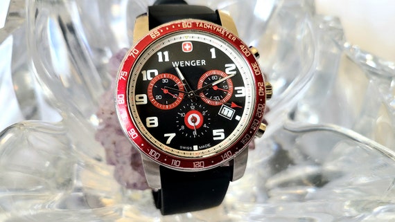 Wenger mens watch shop