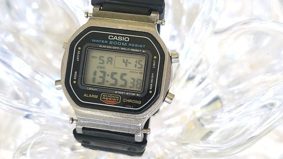 CASIO G-SHOCK DW-5600C-1V 691 Module Model Speed Screw Back Wrist